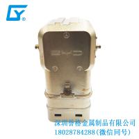直流DC充電槍底座有使用壓鑄工藝嗎？